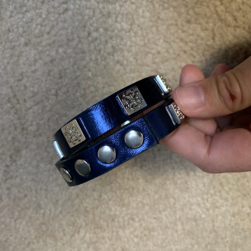 Rustic Cuff wrap bracelet